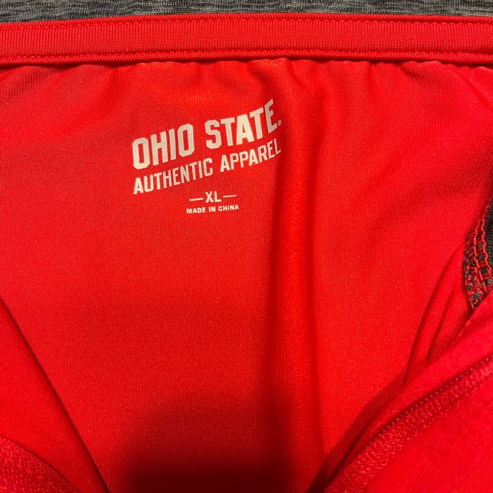 Ohio State performance quarter-zip - Picture 3 of 4